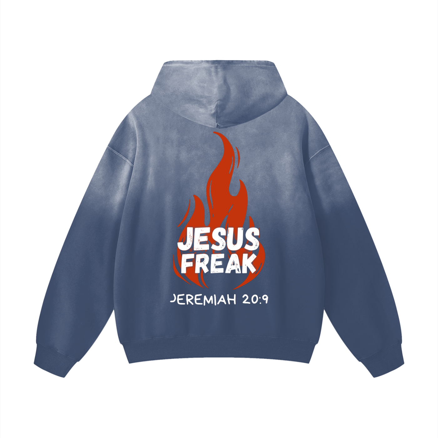 Heavyweight Sunfade Oversized Hoodie