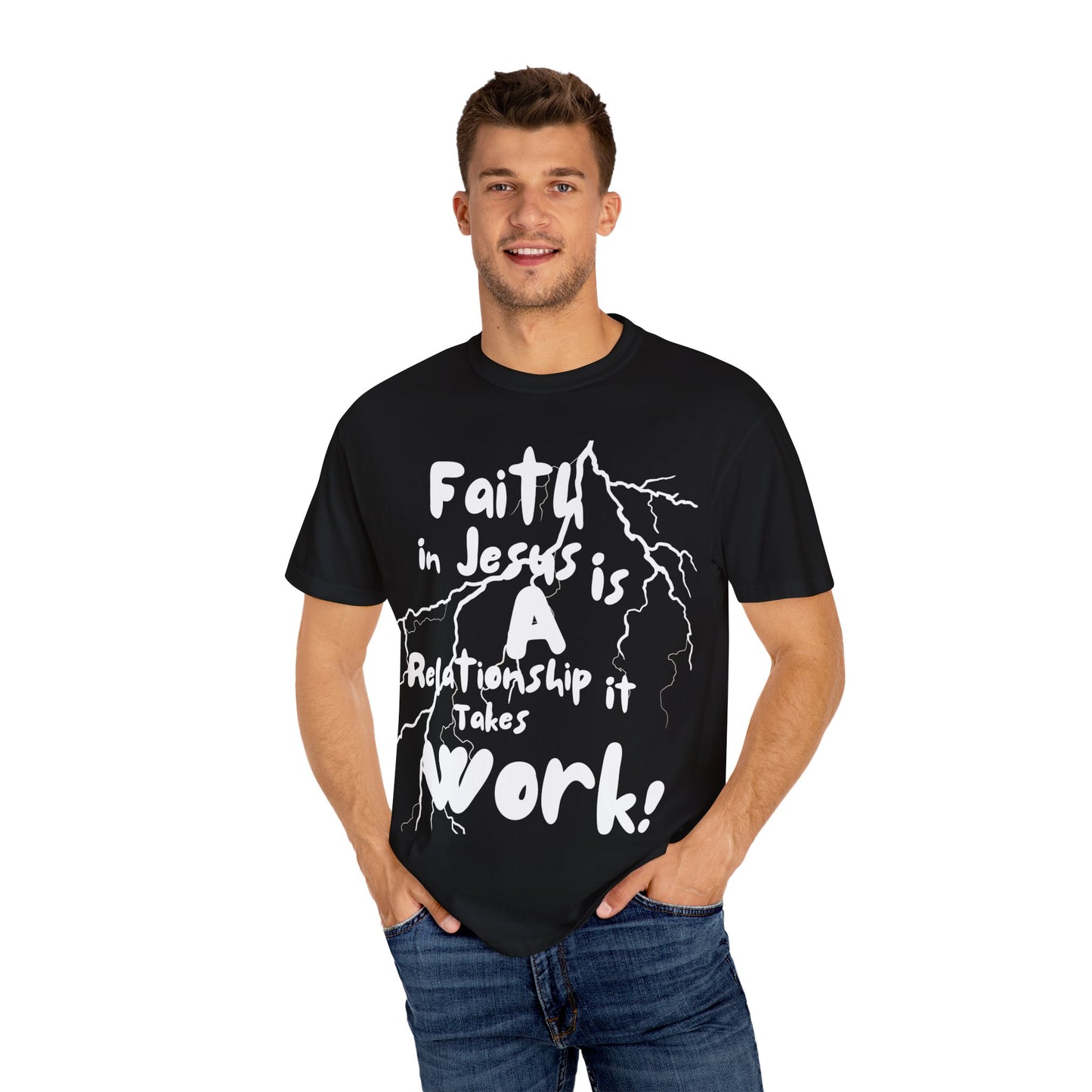 Copy of Unisex Garment-Dyed T-shirt