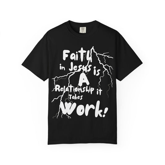 Copy of Unisex Garment-Dyed T-shirt