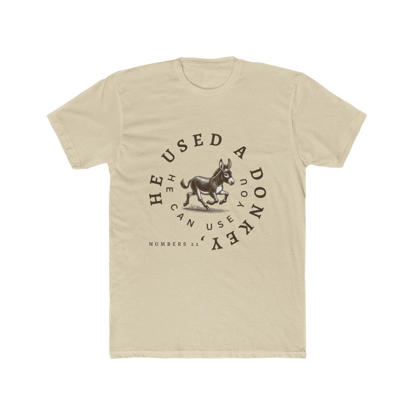 Unisex Cotton Crew Tee