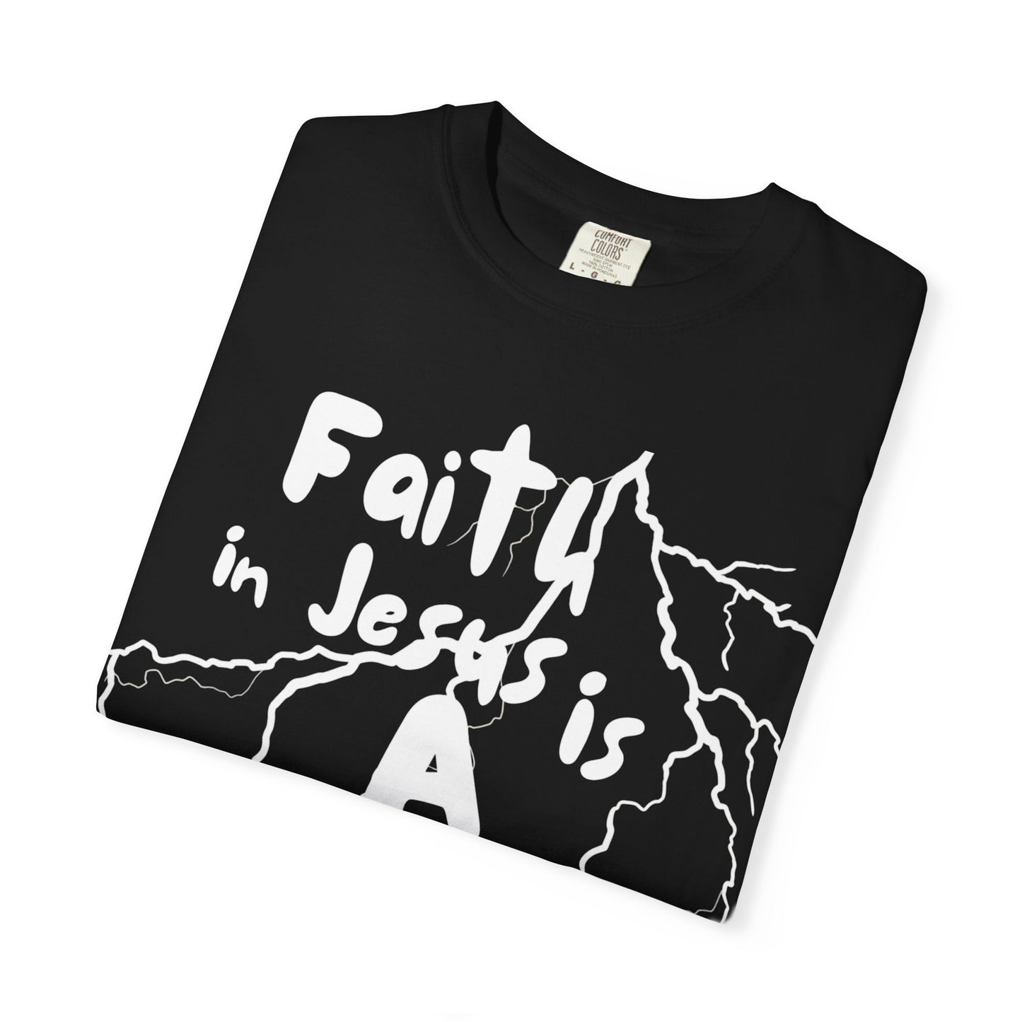Copy of Unisex Garment-Dyed T-shirt