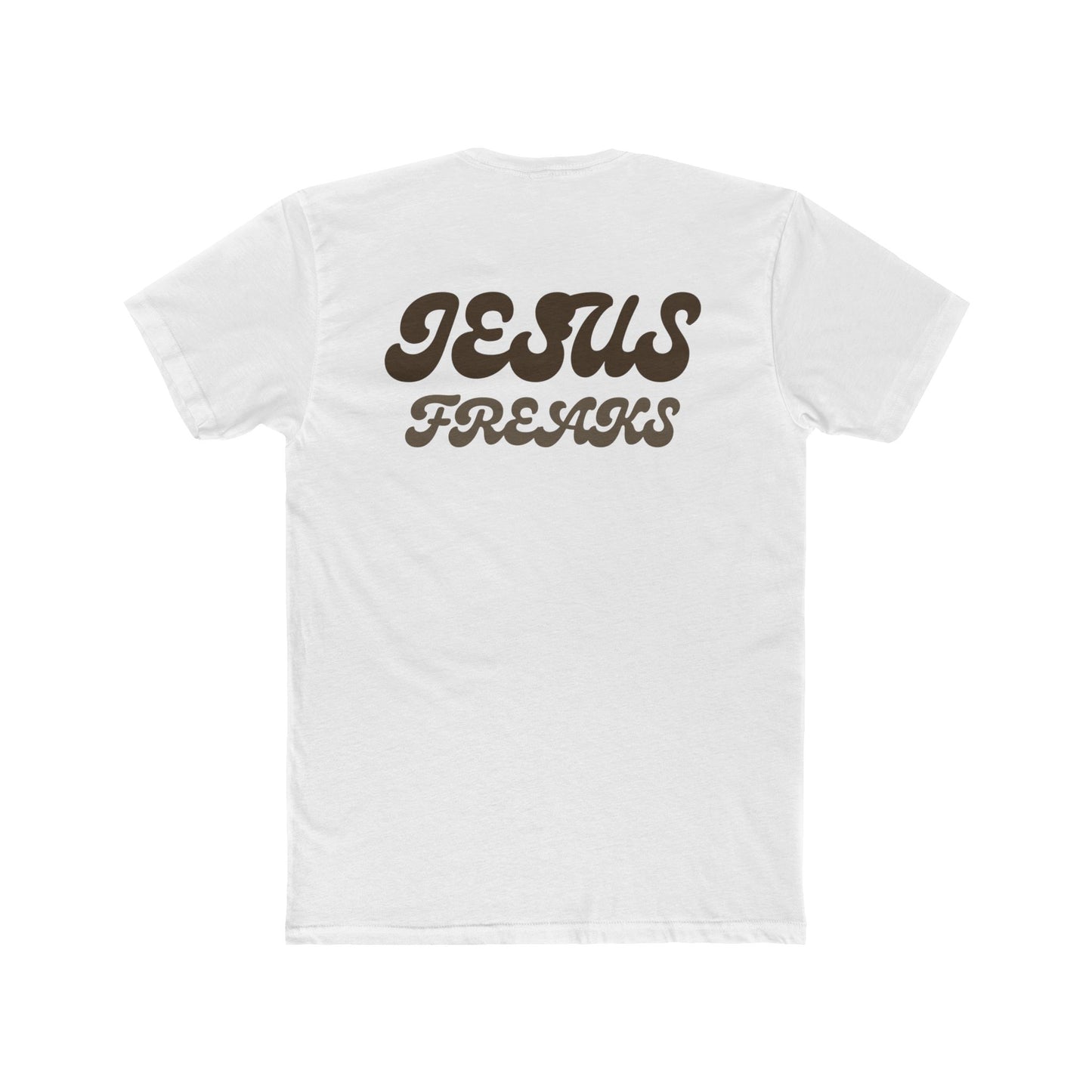 Unisex Cotton Crew Tee
