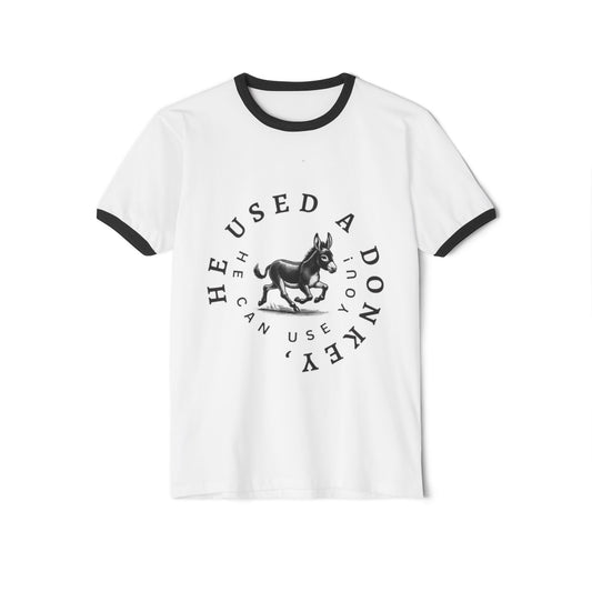 Unisex Cotton Ringer T-Shirt
