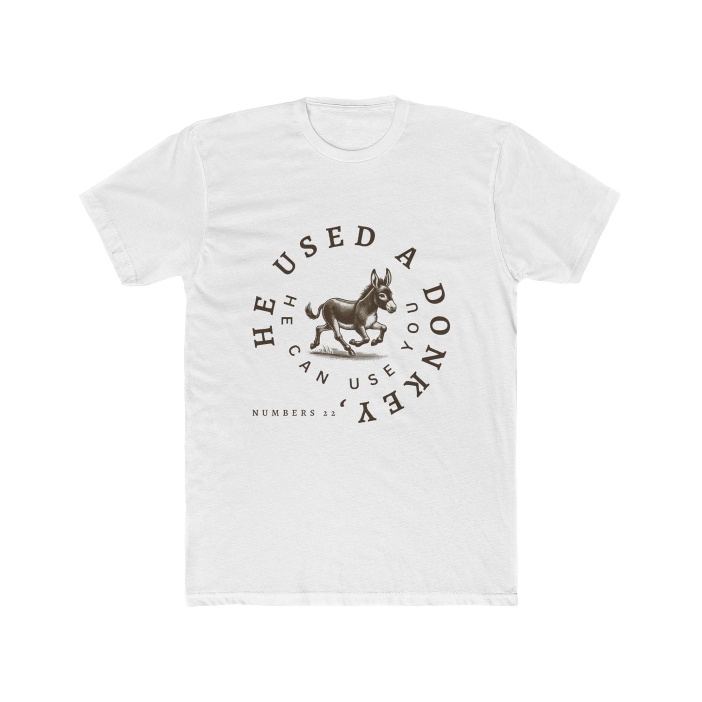 Unisex Cotton Crew Tee