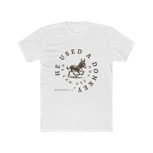 Unisex Cotton Crew Tee