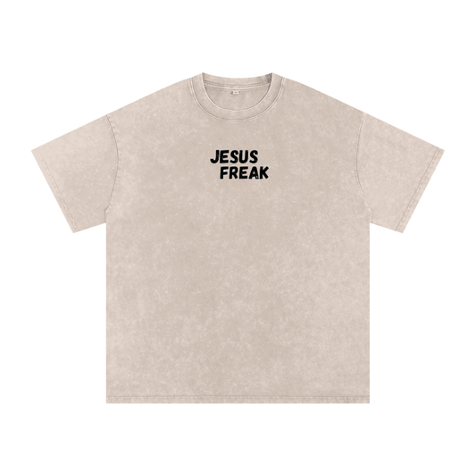Acid Wash Oversize T-Shirt - 250 GSM