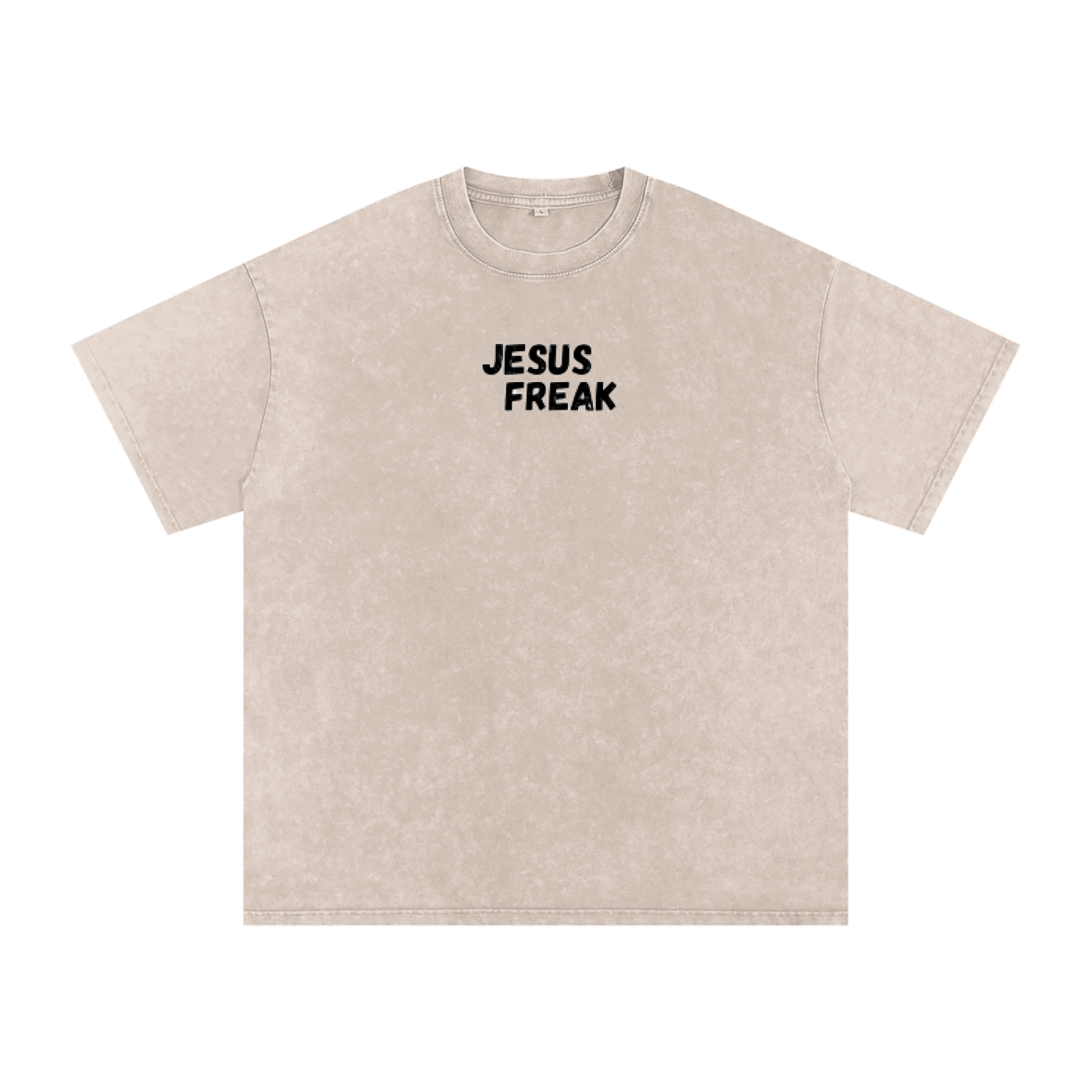 Acid Wash Oversize T-Shirt - 250 GSM