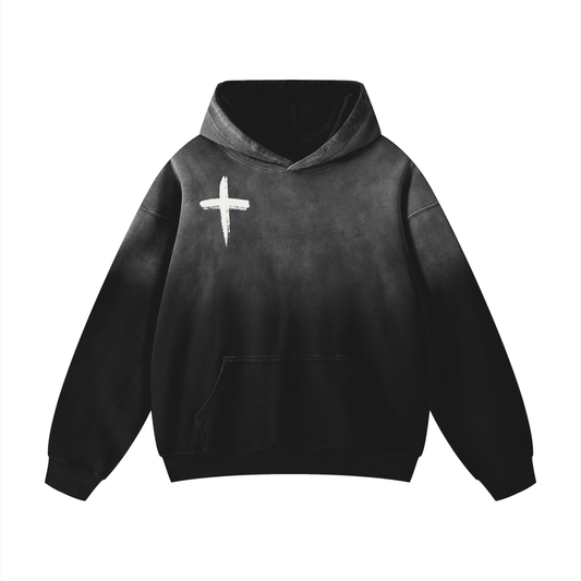 Heavyweight Sunfade Oversized Hoodie