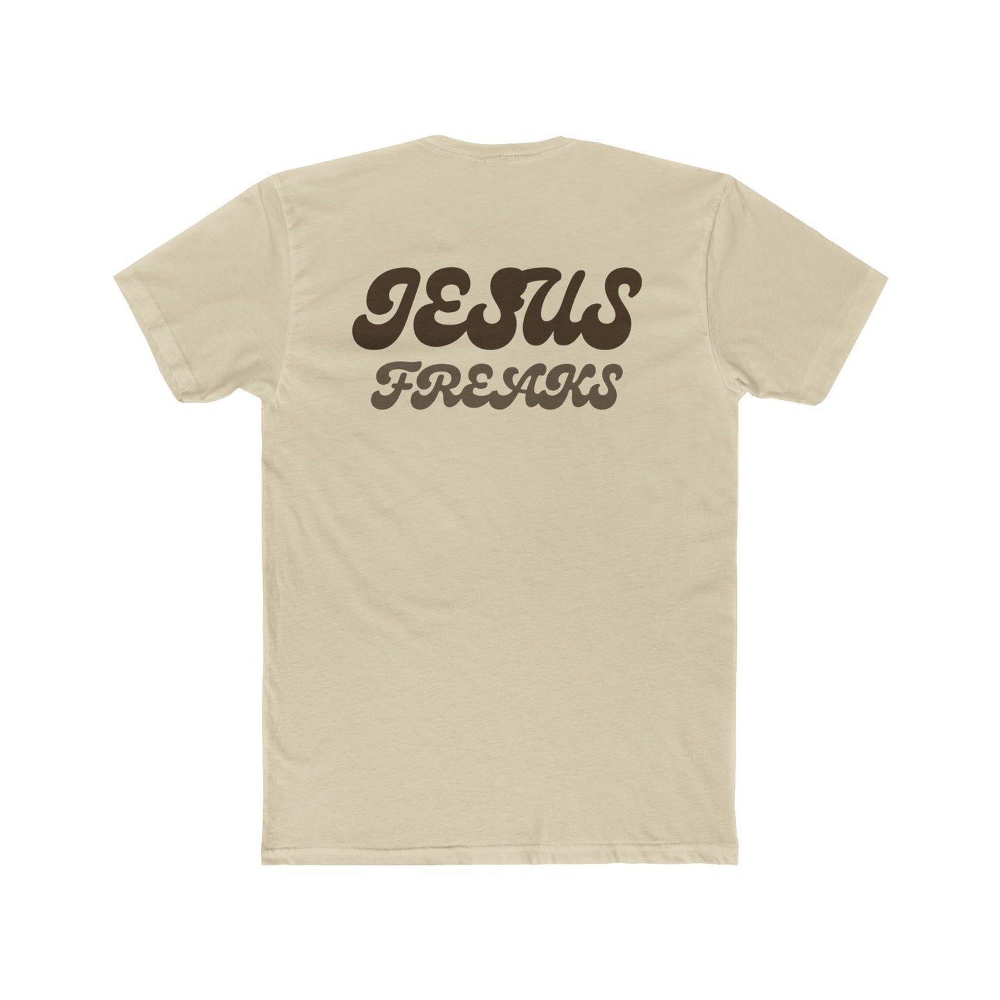 Unisex Cotton Crew Tee
