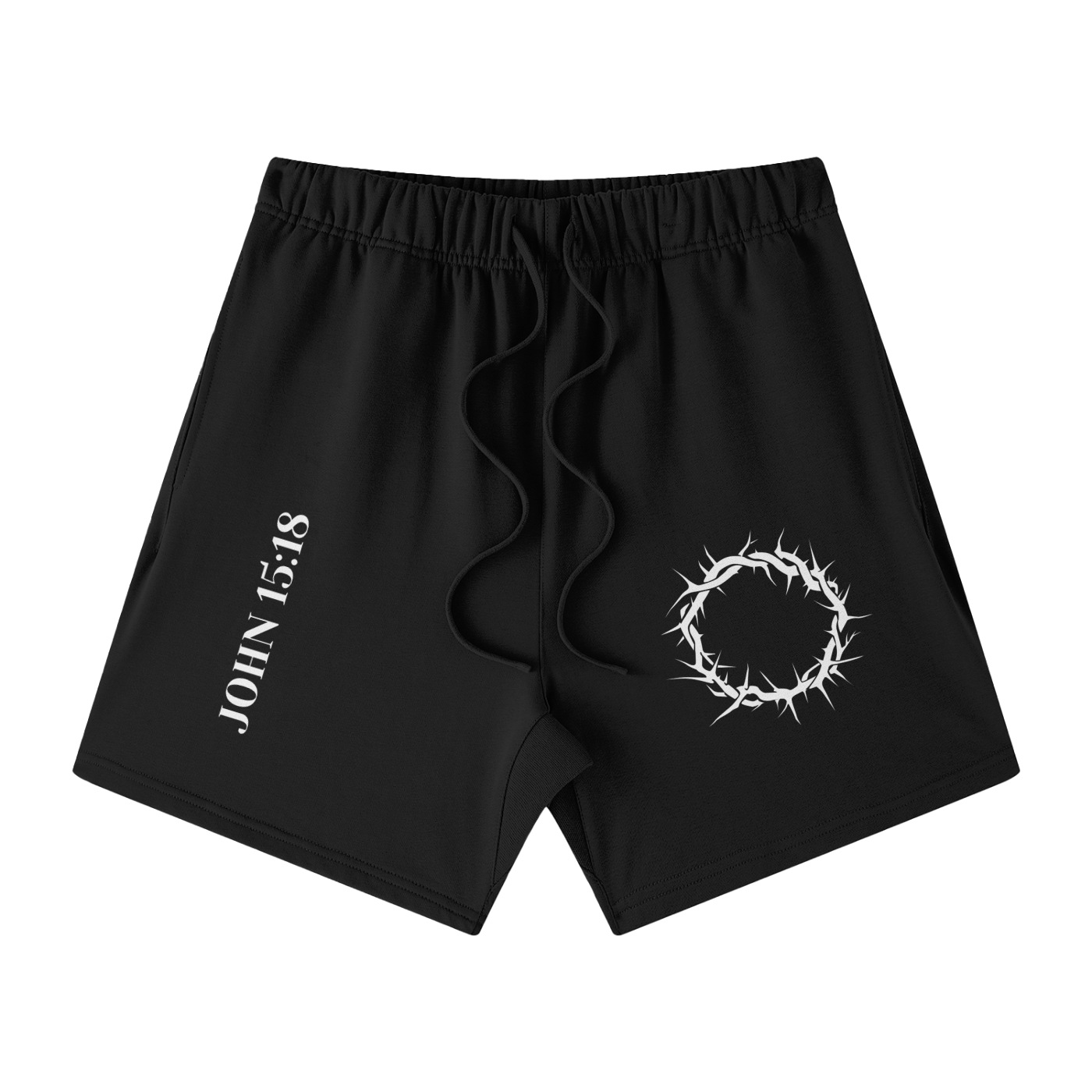 Streetwear Unisex Heavyweight Earth Tone Loose Fit FOG 100% Cotton Shorts
