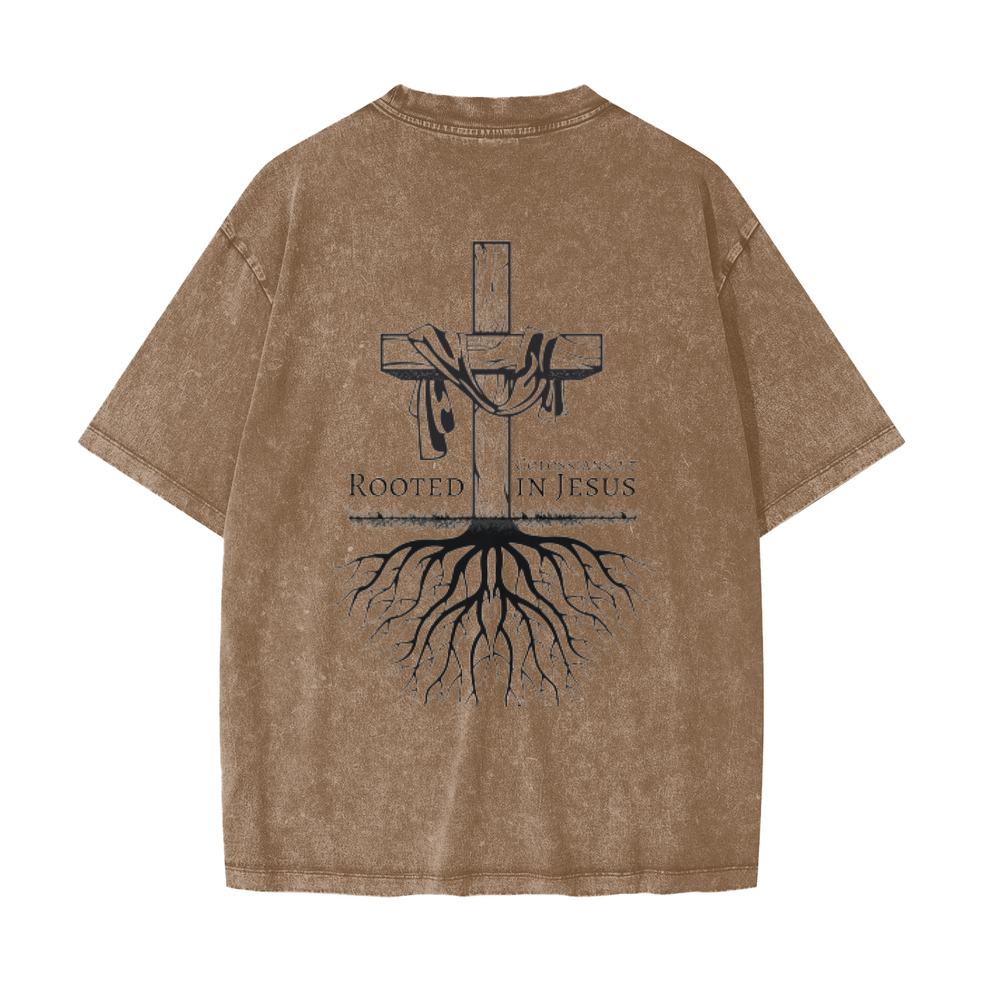 Heavyweight Snow Washed T-Shirt