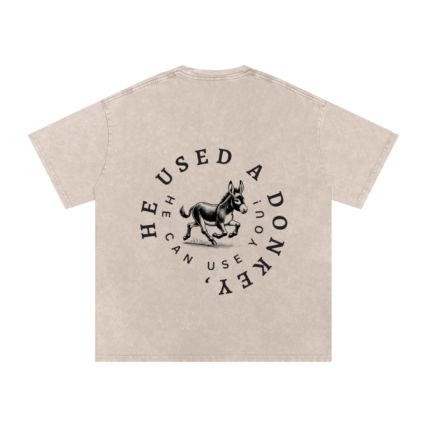 Acid Wash Oversize T-Shirt - 250 GSM