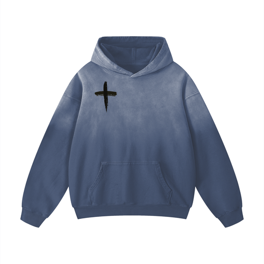 Heavyweight Sunfade Oversized Hoodie